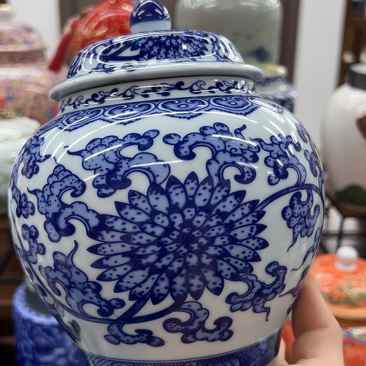 瓷片茶叶罐茶叶罐