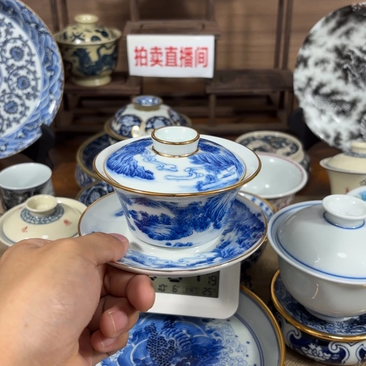 M***g景德镇手工手绘陶瓷