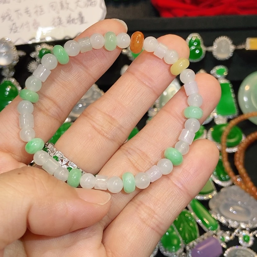 【闪购商品】未镶嵌手链翡翠天然翡翠