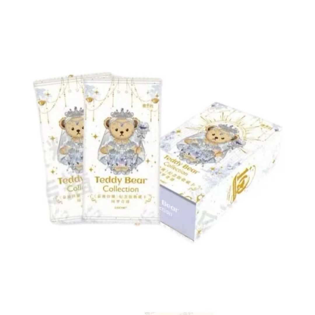 【洙珠福袋】集卡社 《泰迪珍藏》纪念版收藏卡-绮梦奇谭