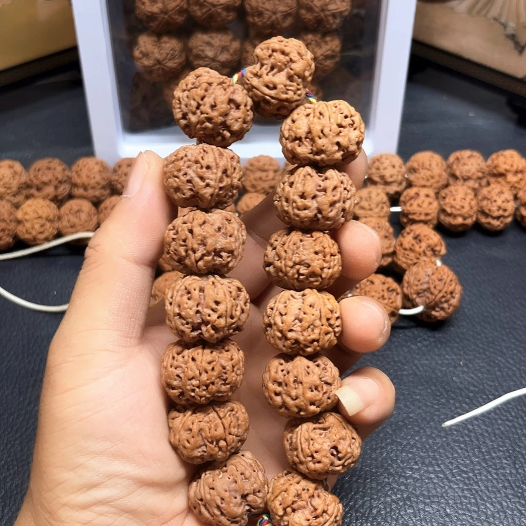 金刚菩提手串五星头梅花型手串