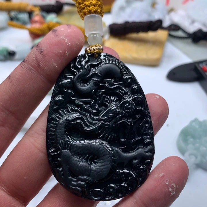 颈饰未镶嵌翡翠保真天然a货翡翠