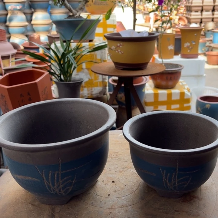 紫砂花盆花盆花盆花盆