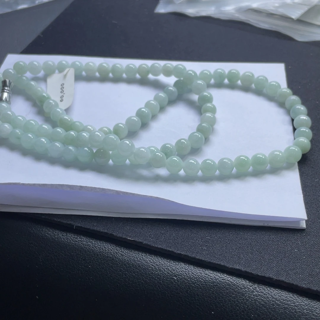 翡翠未镶嵌手链翡翠项链