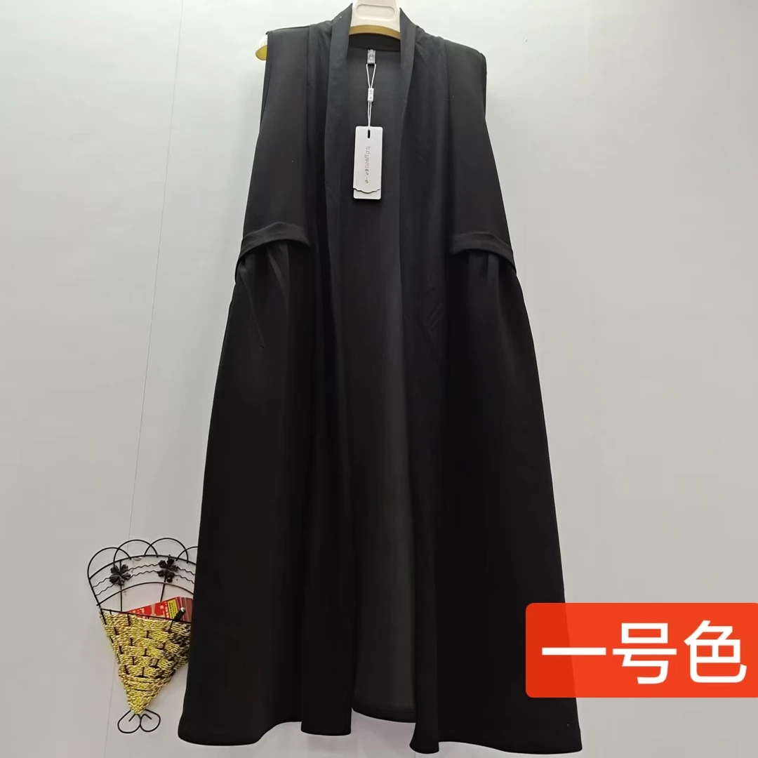f1236春季新款中式马夹