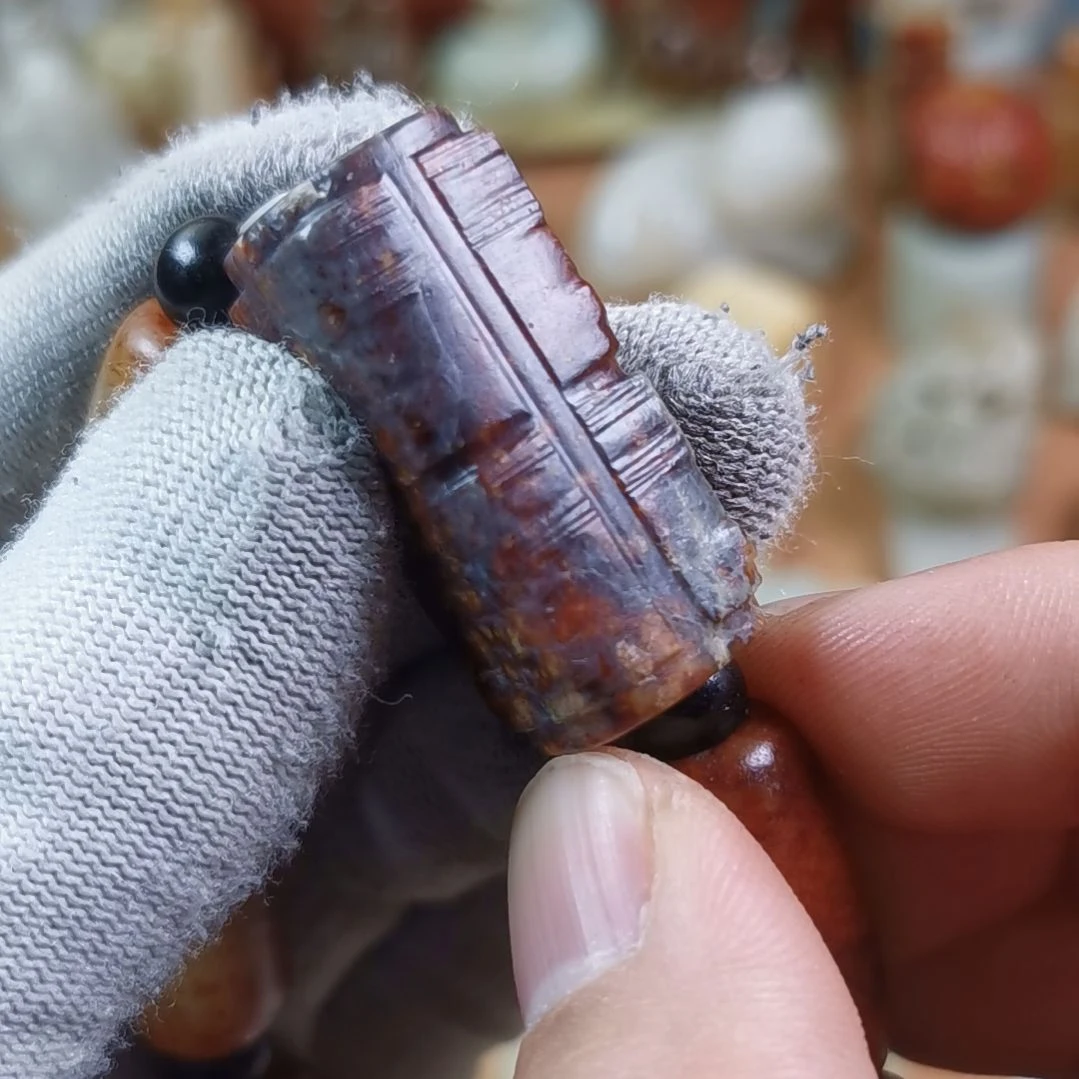 和田玉（糖玉）车挂未镶嵌M*