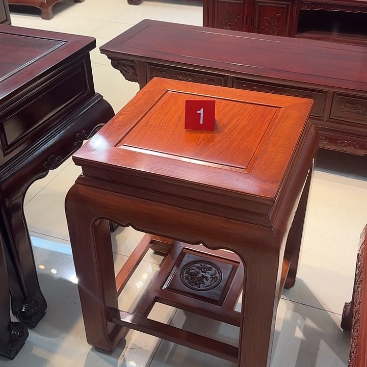 用***7花梨木类家具角几