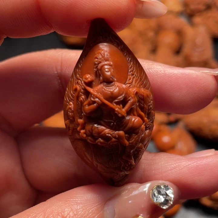 【闪购商品】橄榄核手串/手链非***我普贤。