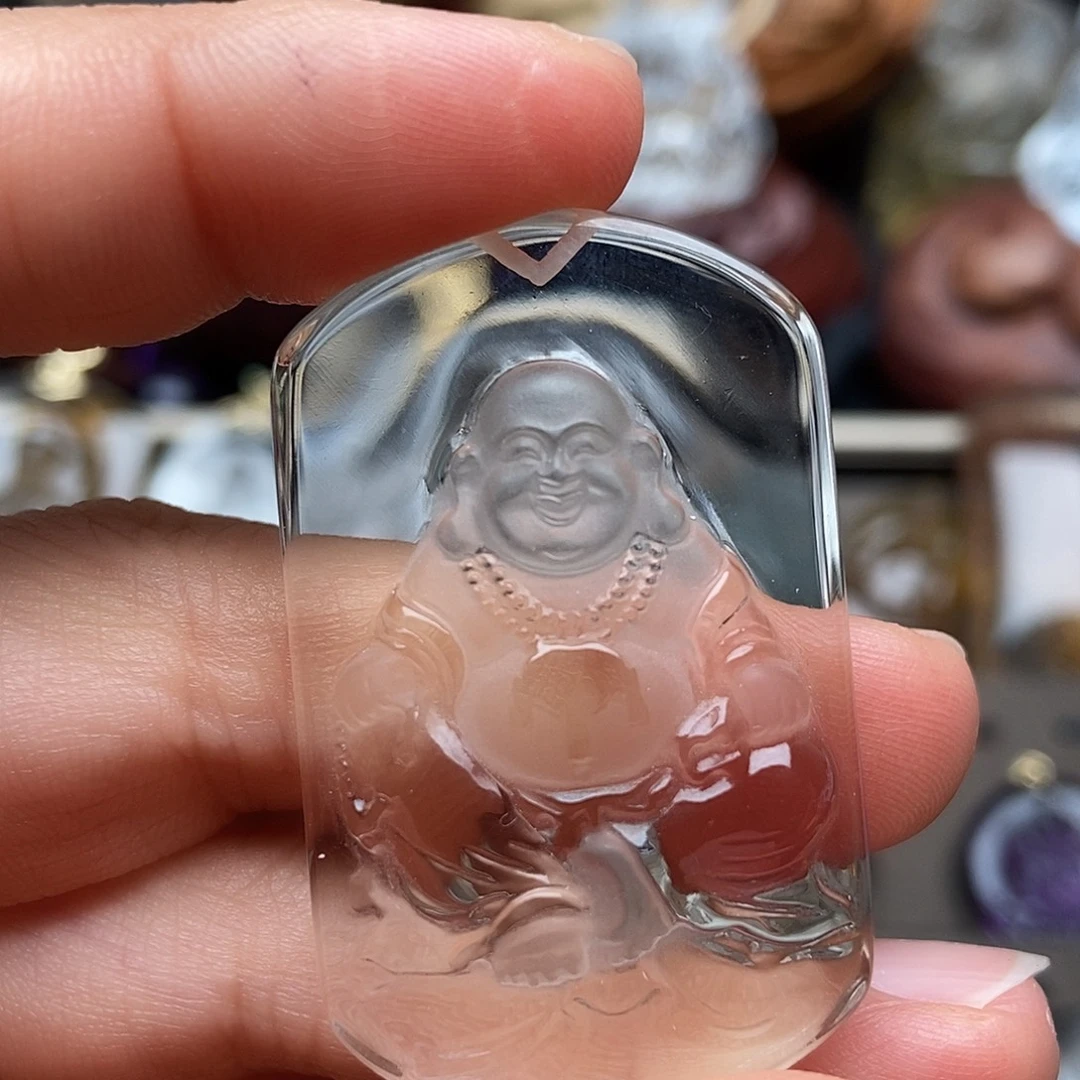 未镶嵌颈饰水晶吊坠