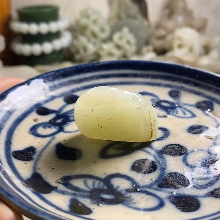 瓷片工艺品瓷盘内挂坠