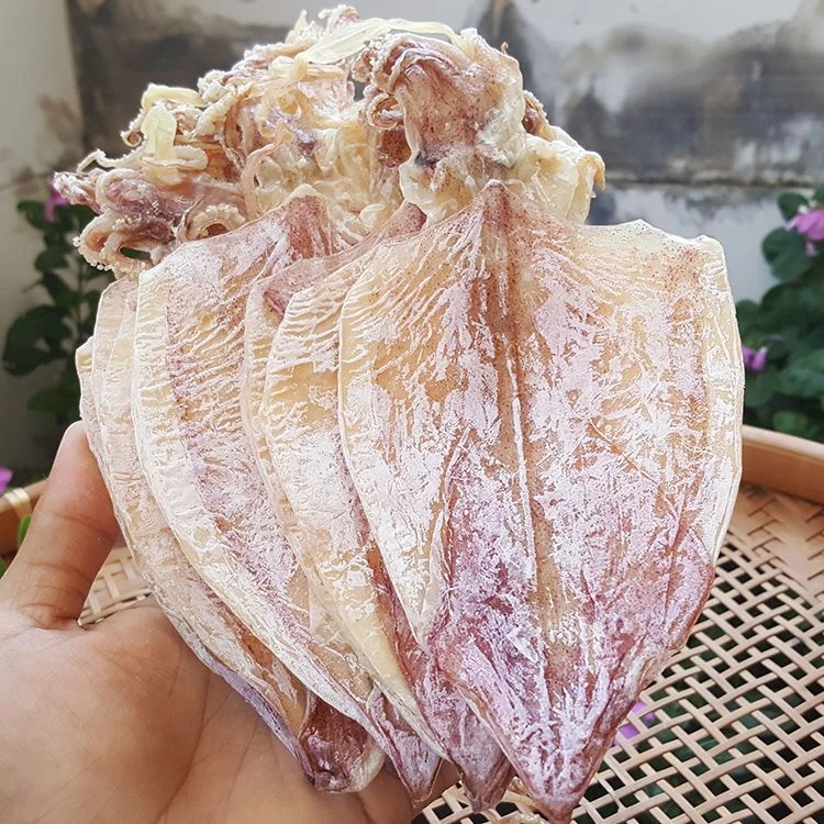 【烧烤鱿鱼干】湛江鱿鱼干A3中号海鲜特产干货手撕鱿鱼干烧烤专用