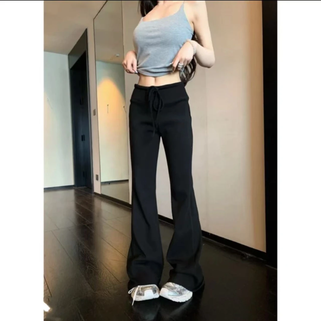徐秋阳  慵懒实穿派  春季新款百搭时尚休闲显瘦休闲裤