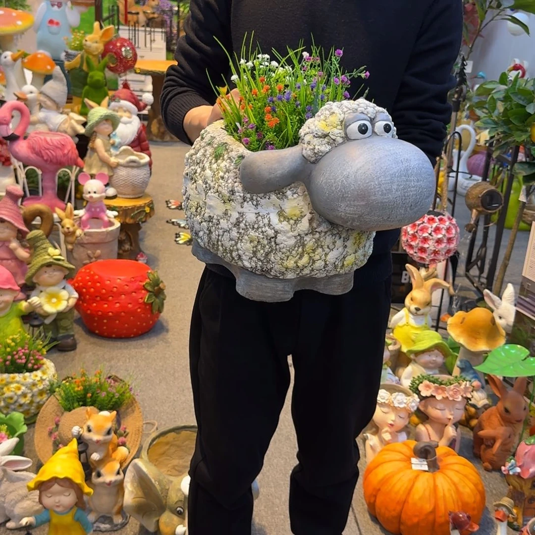 树脂庭院绿化设计风格