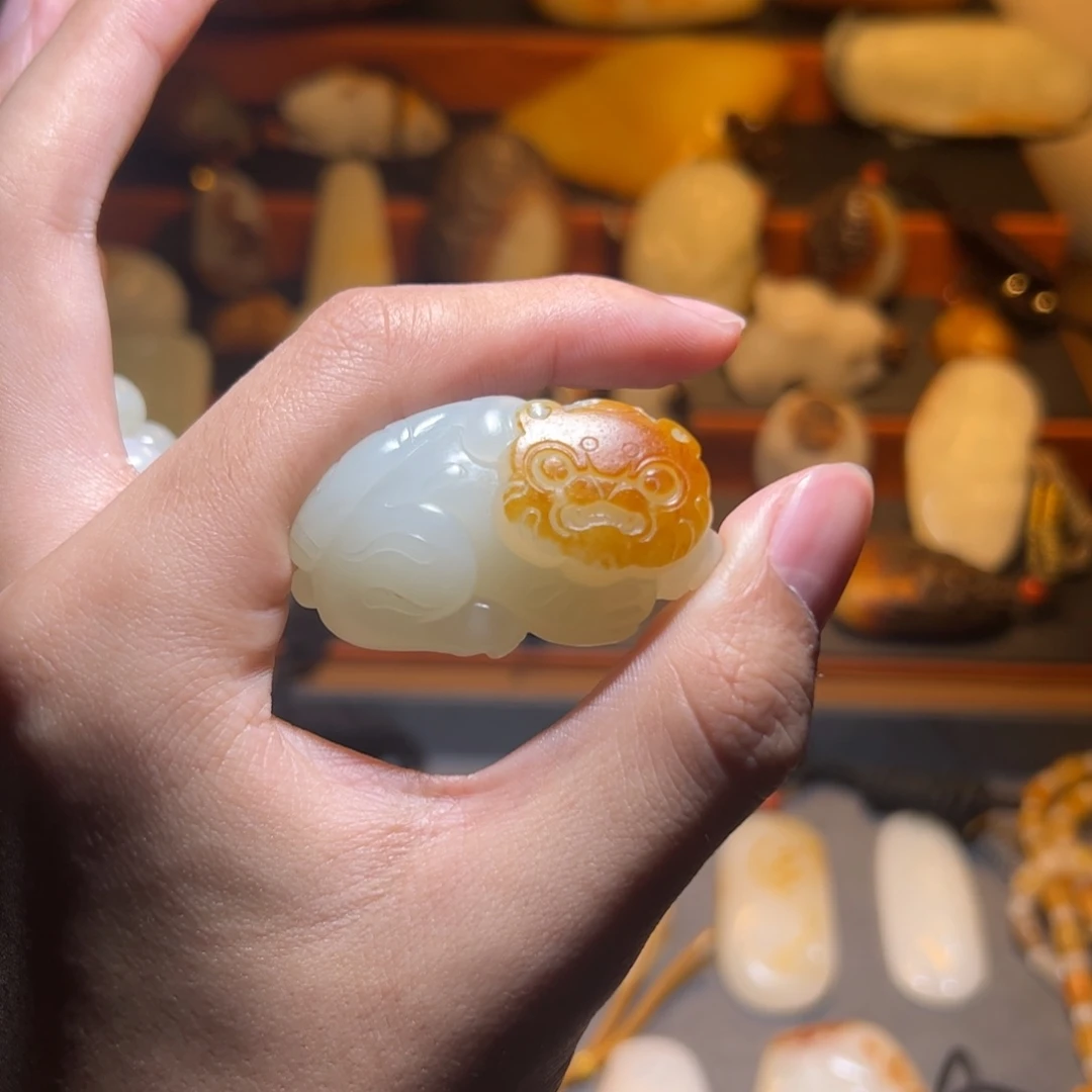 和田玉颈饰未镶嵌天*