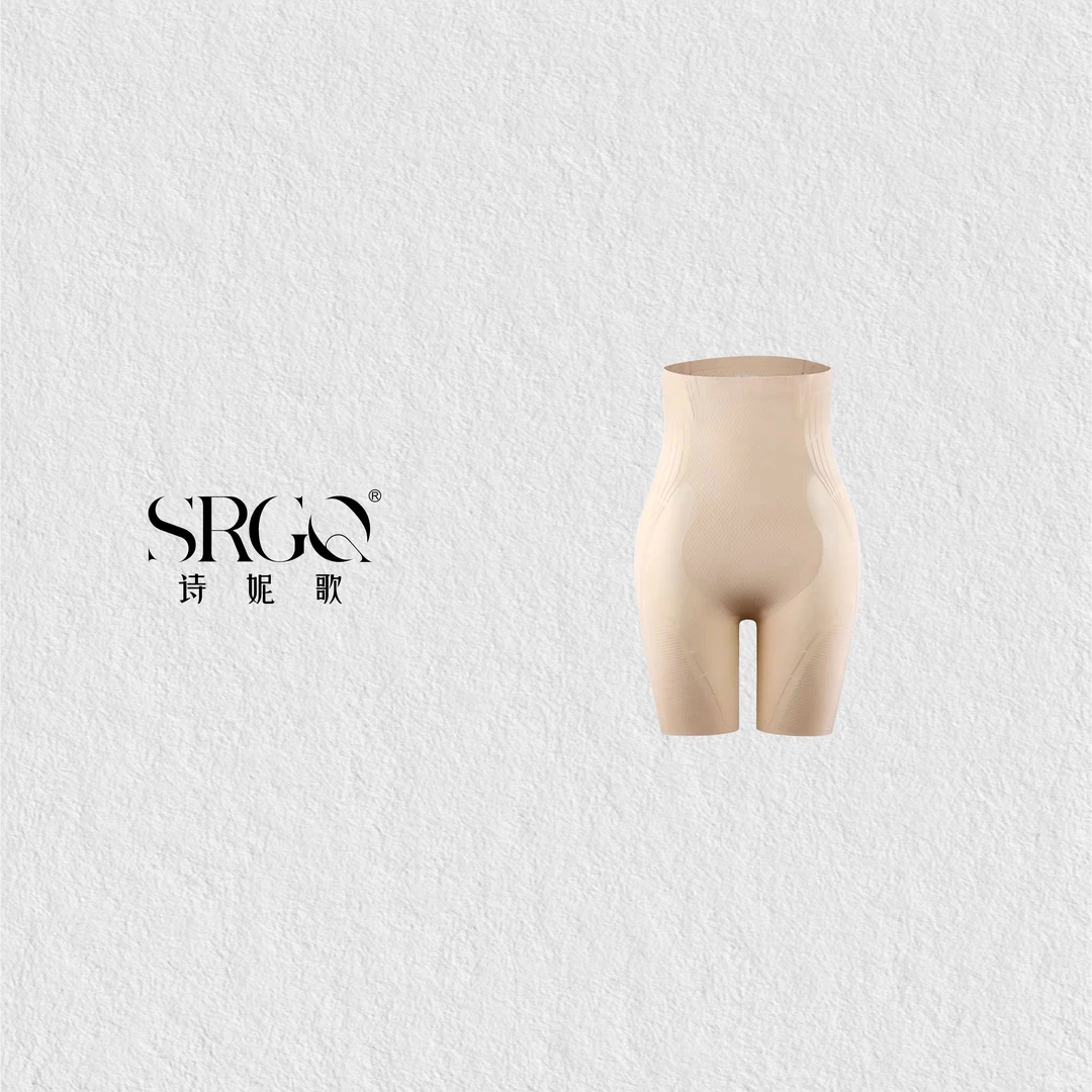 诗妮歌25&SS舒适生活 |【沙漏腰】瑜伽五分裤液态裸感高腰