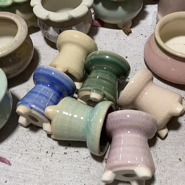 红陶【满10米包邮默认微瑕疵】随机3个