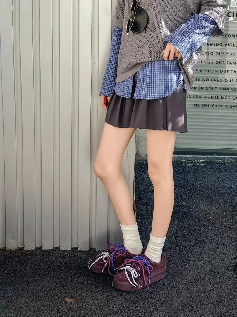 【超哥】德训鞋时尚百搭潮流厚底经典低帮舒适多巴胺系带复古休闲鞋