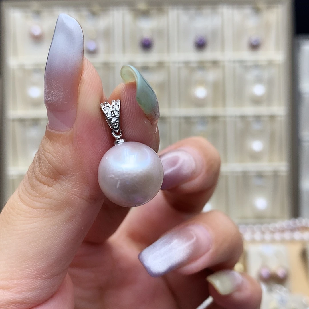 淡水珍珠合金颈饰