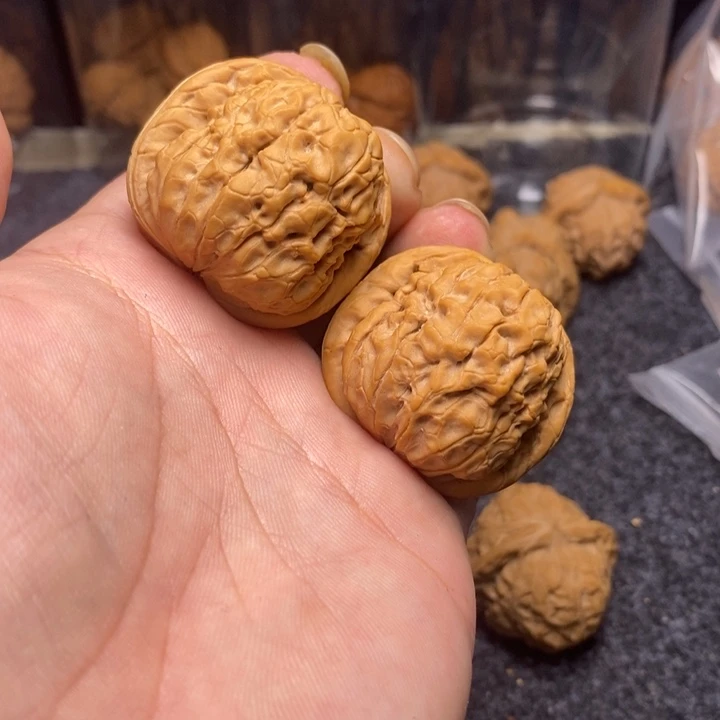 文玩核桃吊坠40甲骨文