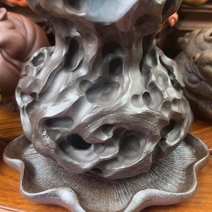 紫砂茶宠界**龙紫砂葫芦