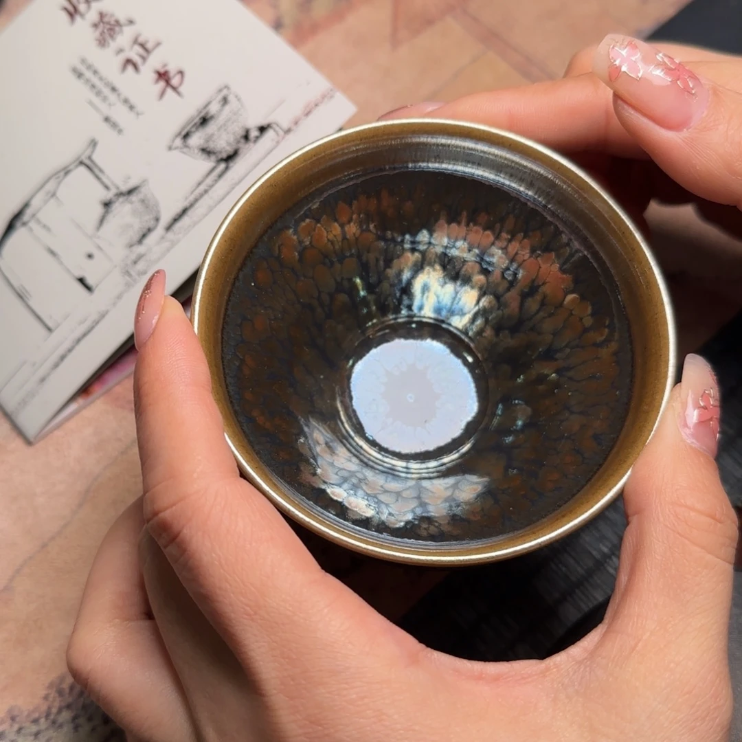 茶盏建窑建盏55555