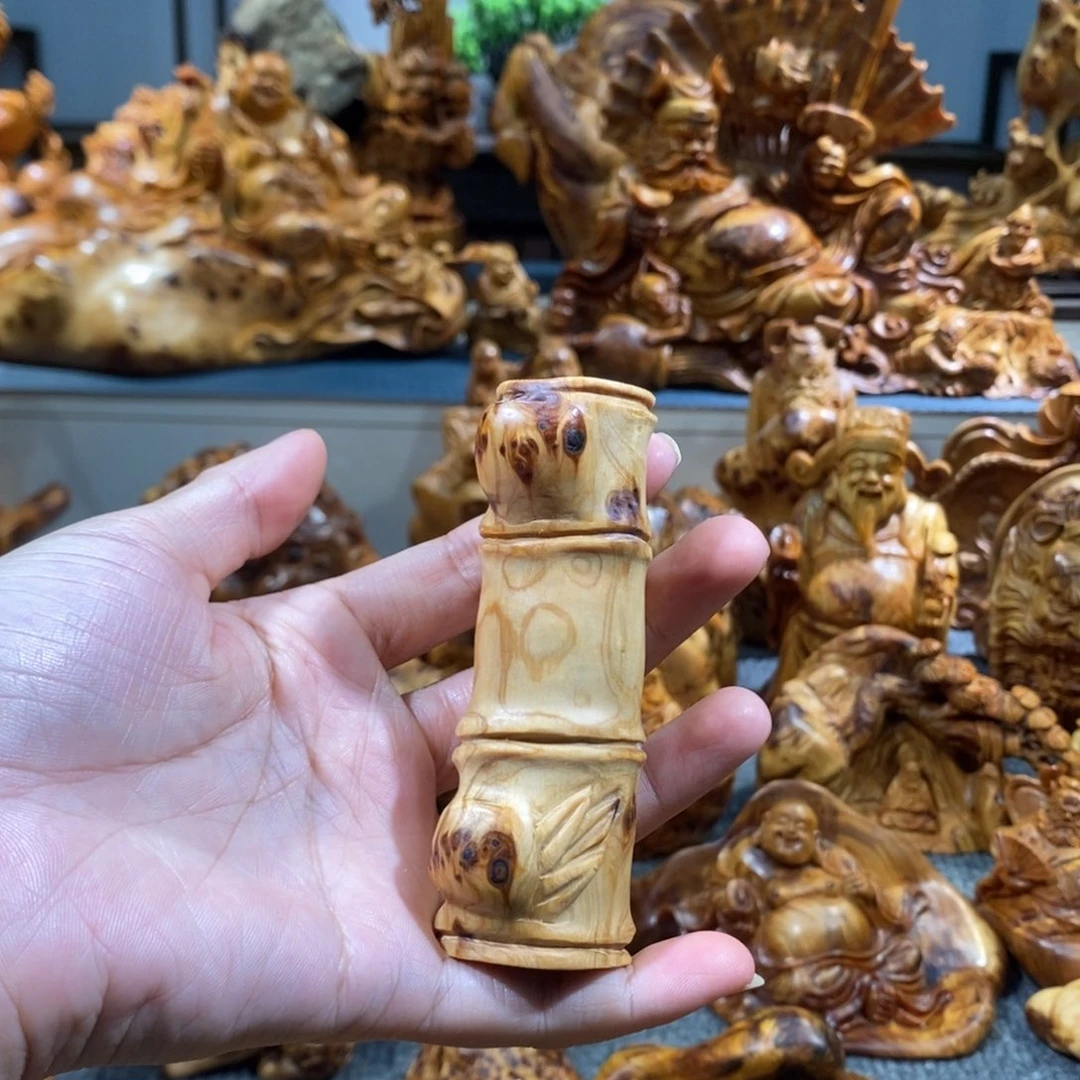 木崖柏工艺品手把