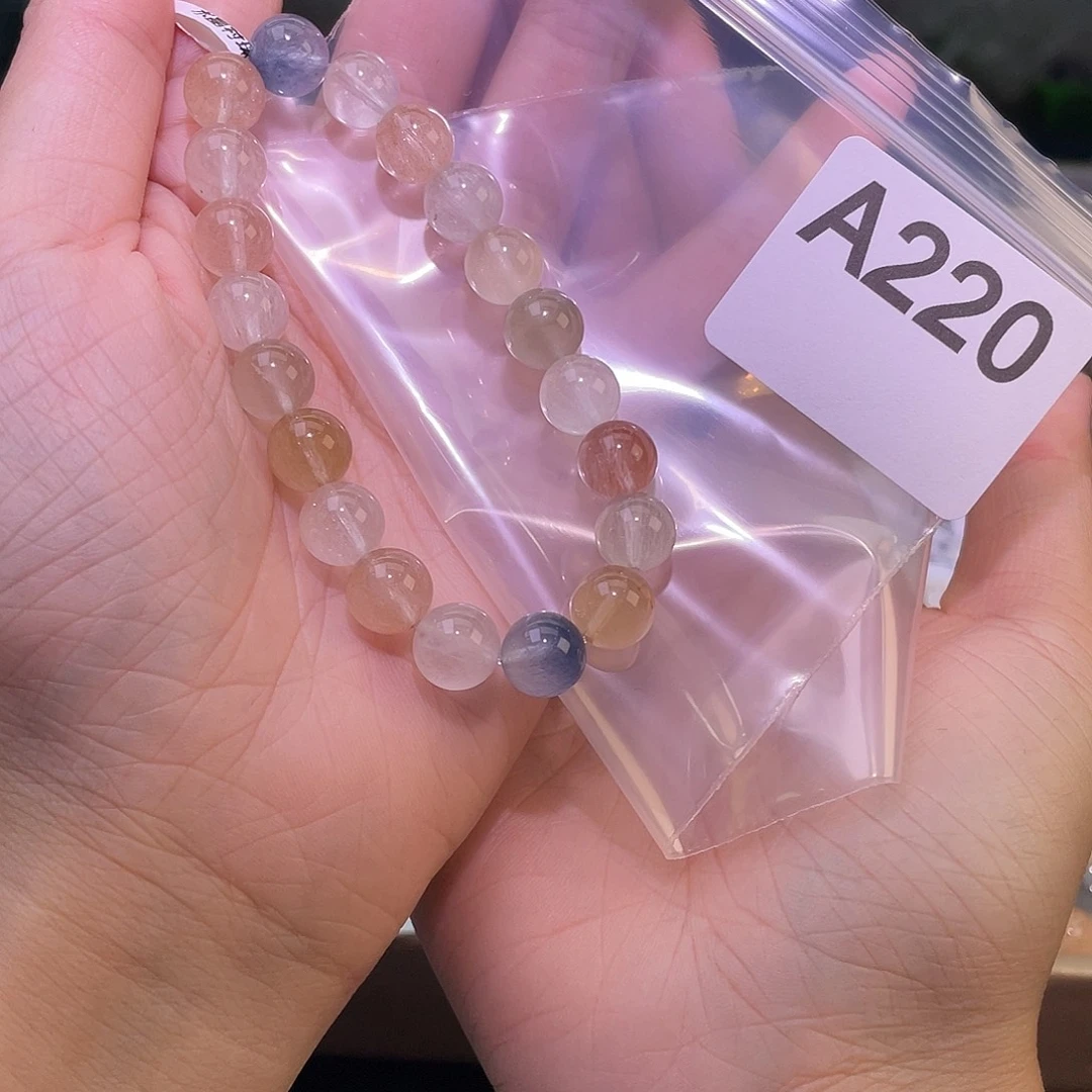 米***鹿未镶嵌手链水晶220兔毛