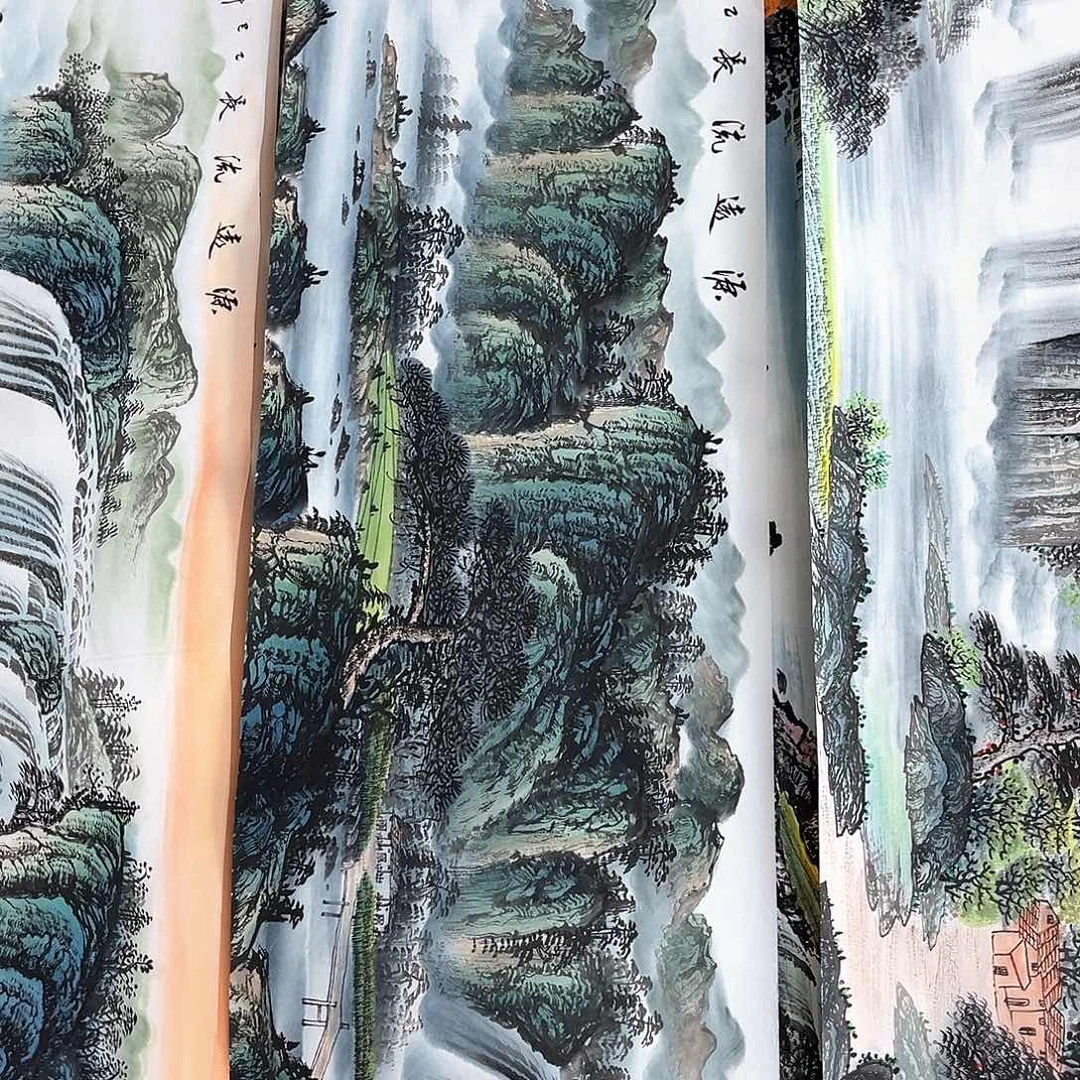 国画房****明月的直播间666