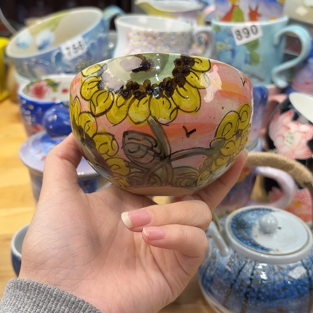 瓷片兔兔好可爱呀