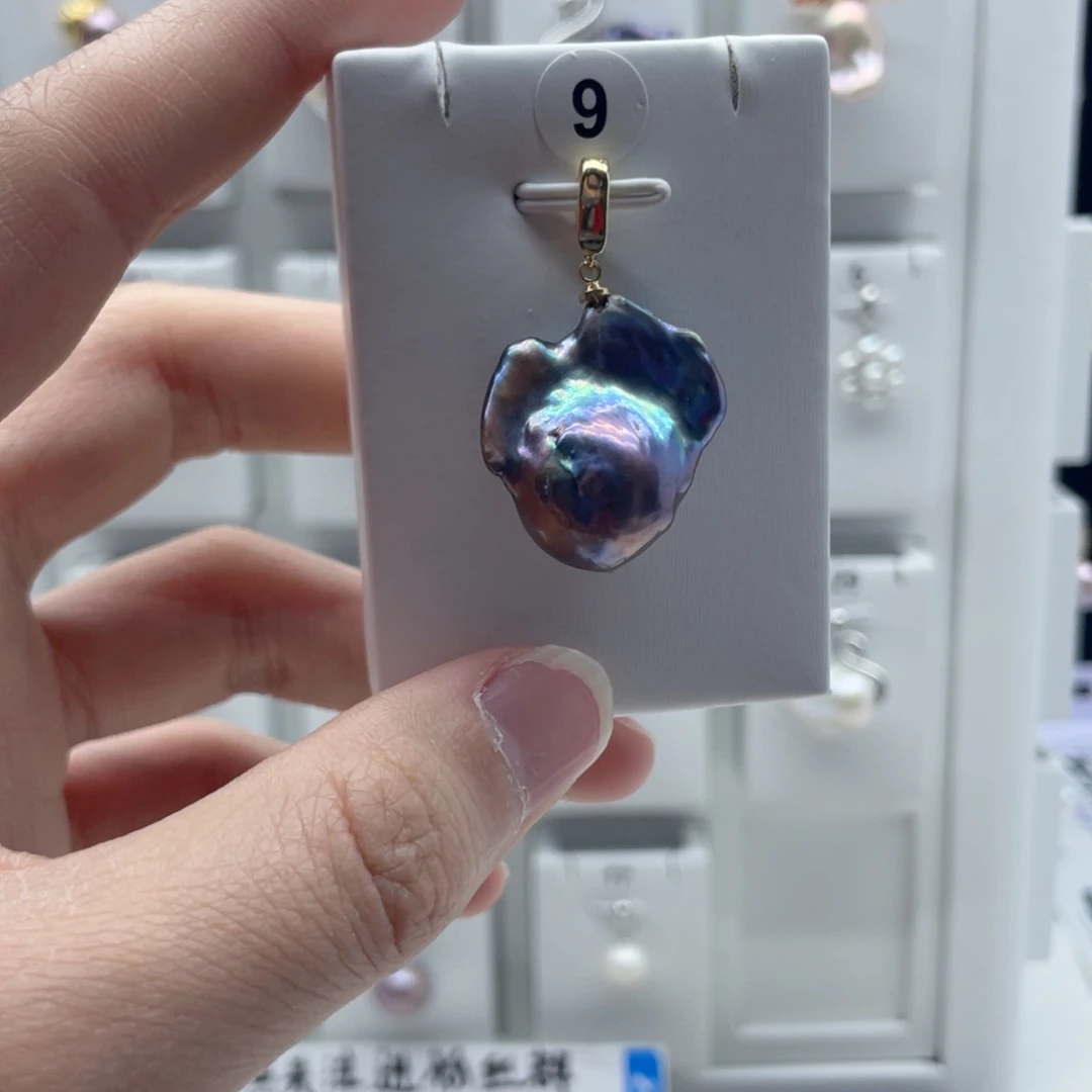 合金颈饰淡水珍珠