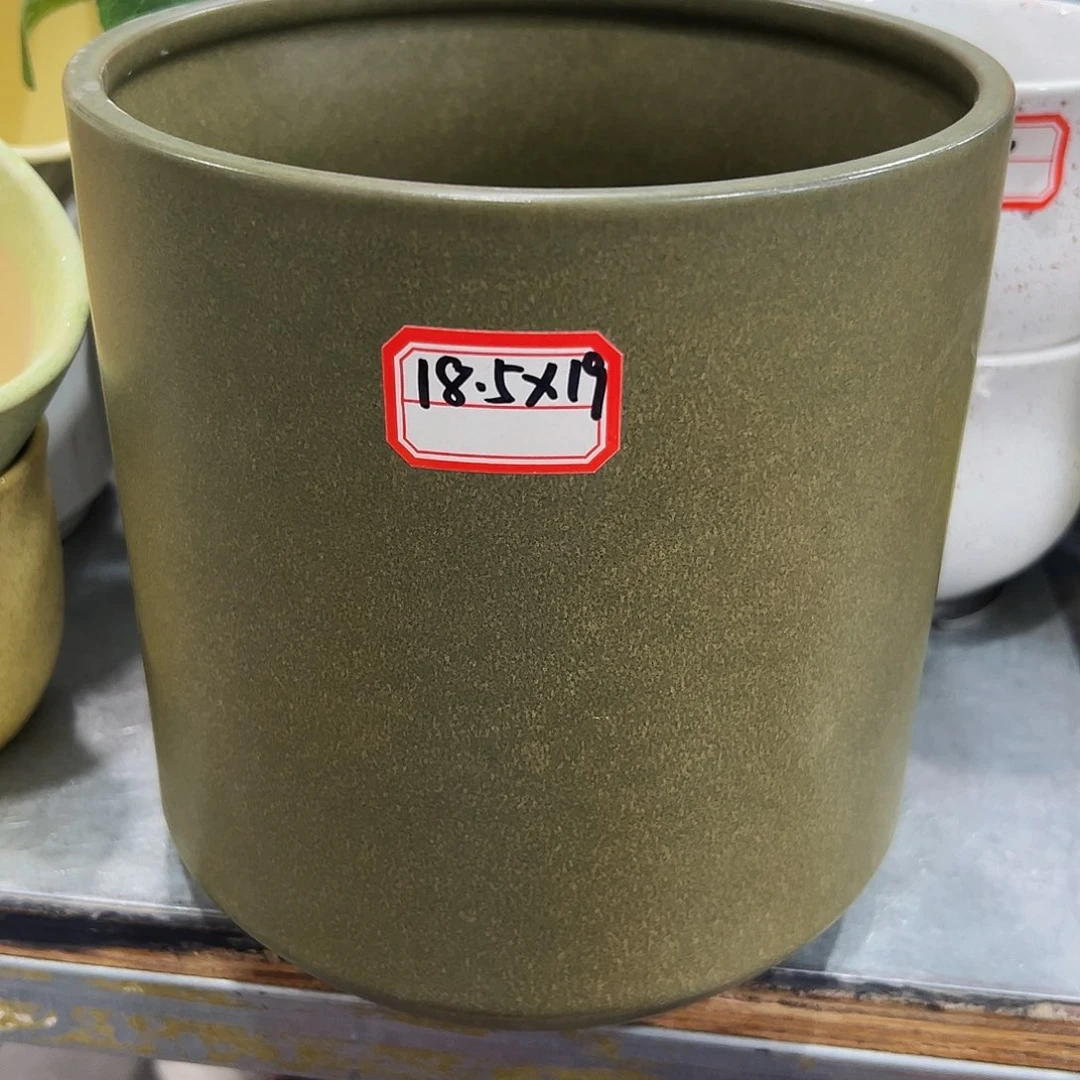 外贸尾单陶瓷花盆凑单10米包邮