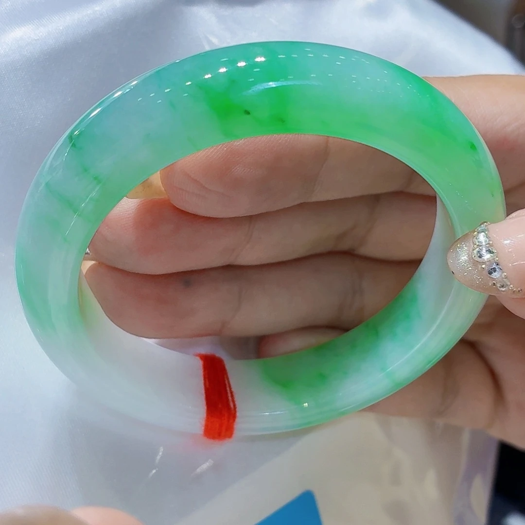 未镶嵌手镯翡翠翡翠手镯52