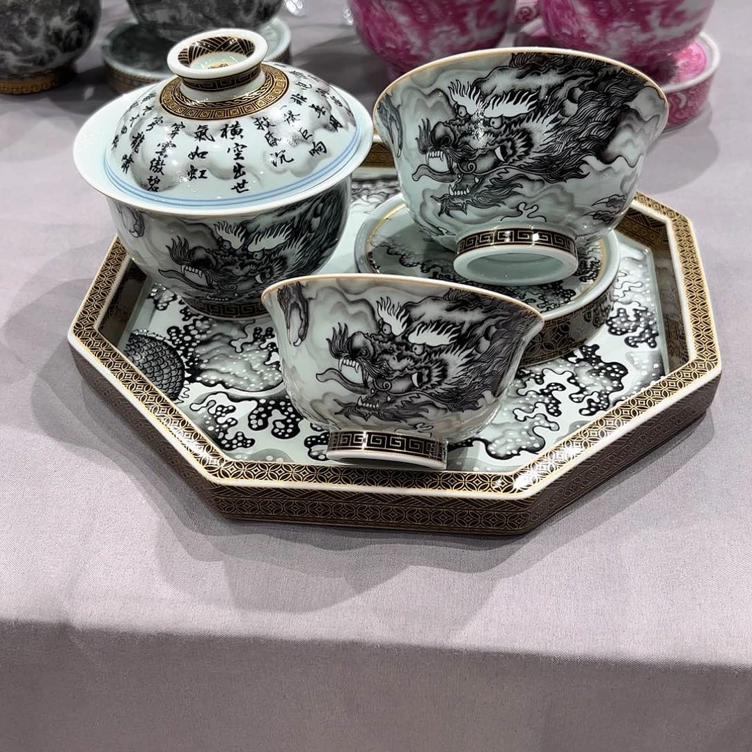 瓷片景德镇瓷器博物研究