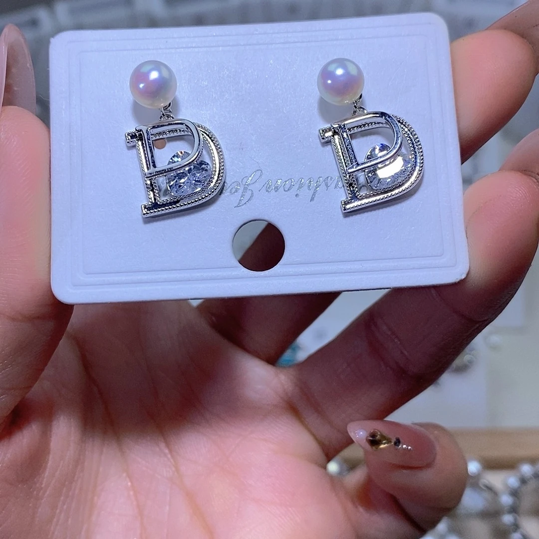 耳饰淡水珍珠未镶嵌