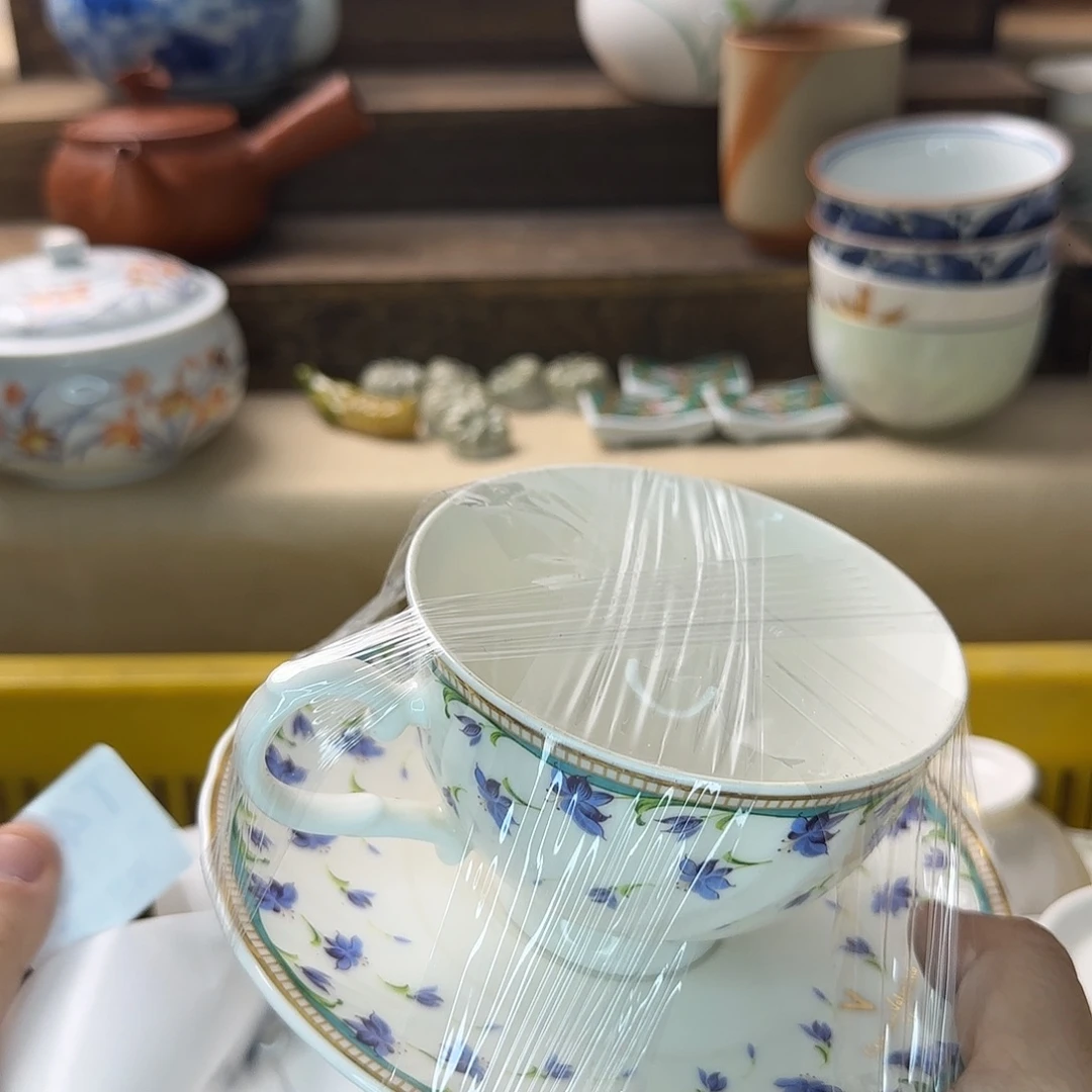 家***啡瓷片464 回流日瓷全场满18米包邮