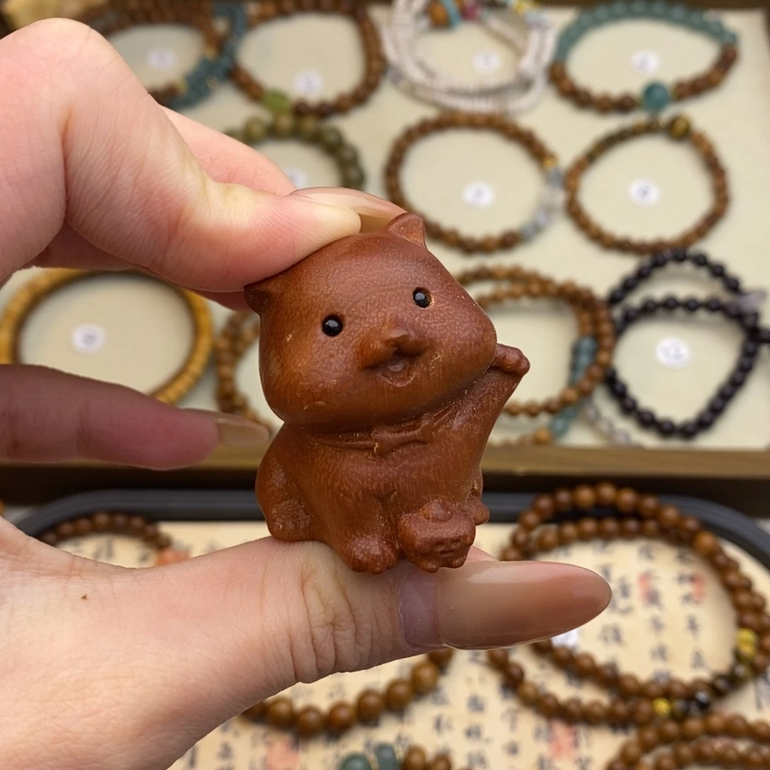 手串未镶嵌橄榄核