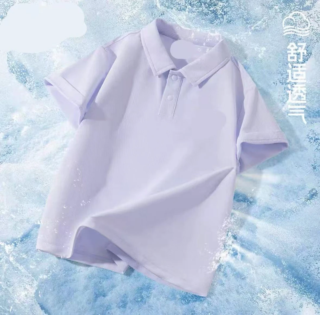 拉拉旗下品牌男女宝儿童短袖休闲polo衫纯棉