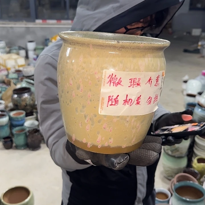 微瑕要随机啦啦啦花盆