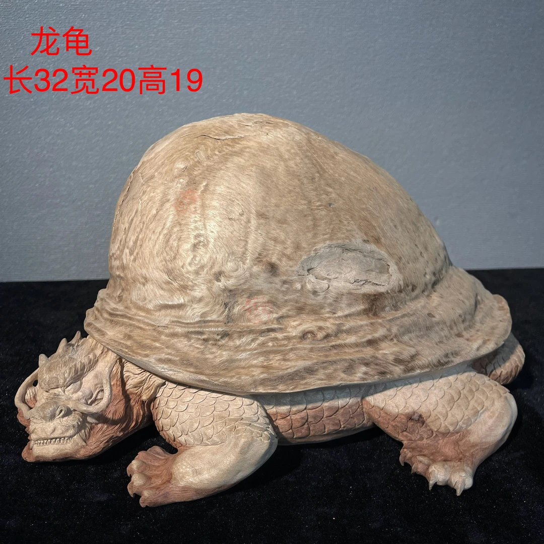 龙龟手工艺品桌面办公室创意家居饰品