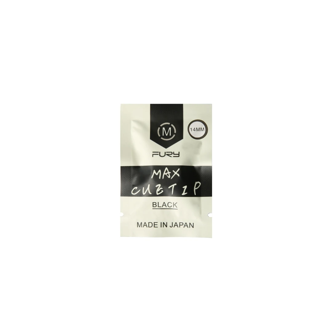 FURY威利台球杆MAX皮头多层压制高弹枪头台球配件大头杆职业皮头