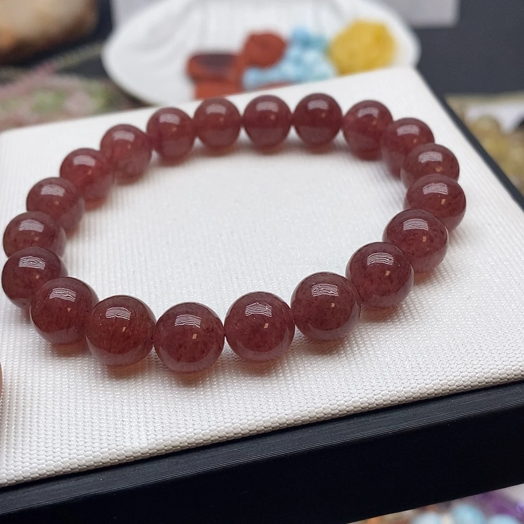 水晶手串未镶嵌……