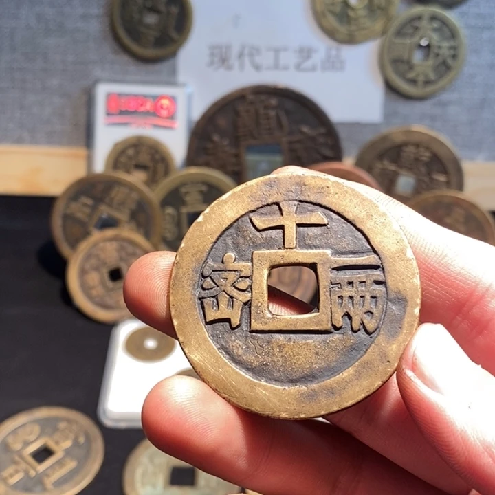 北***王铜现代仿制工艺品