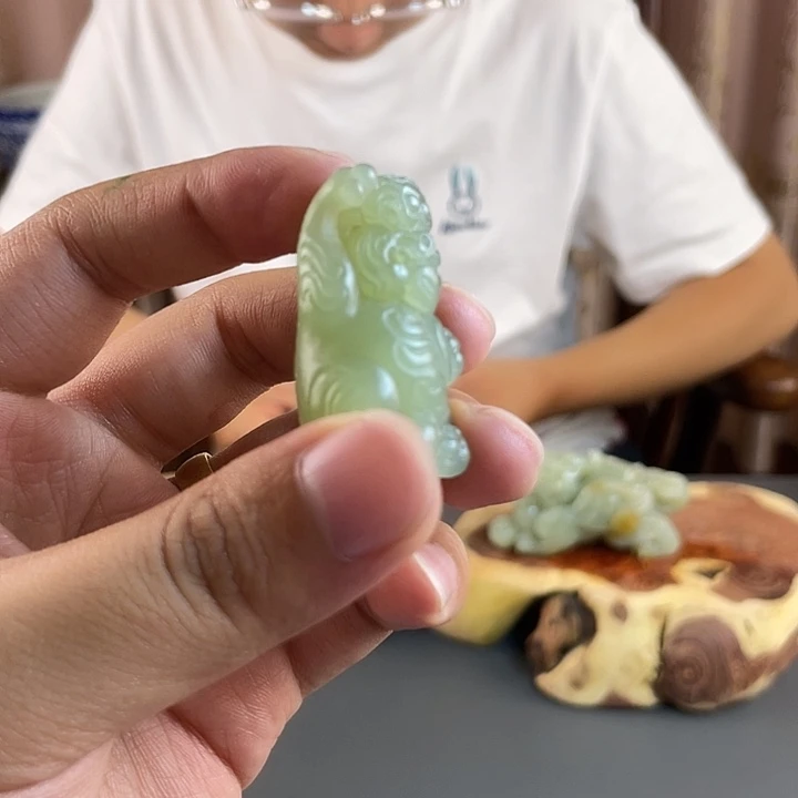 手链未镶嵌和田玉（糖玉）