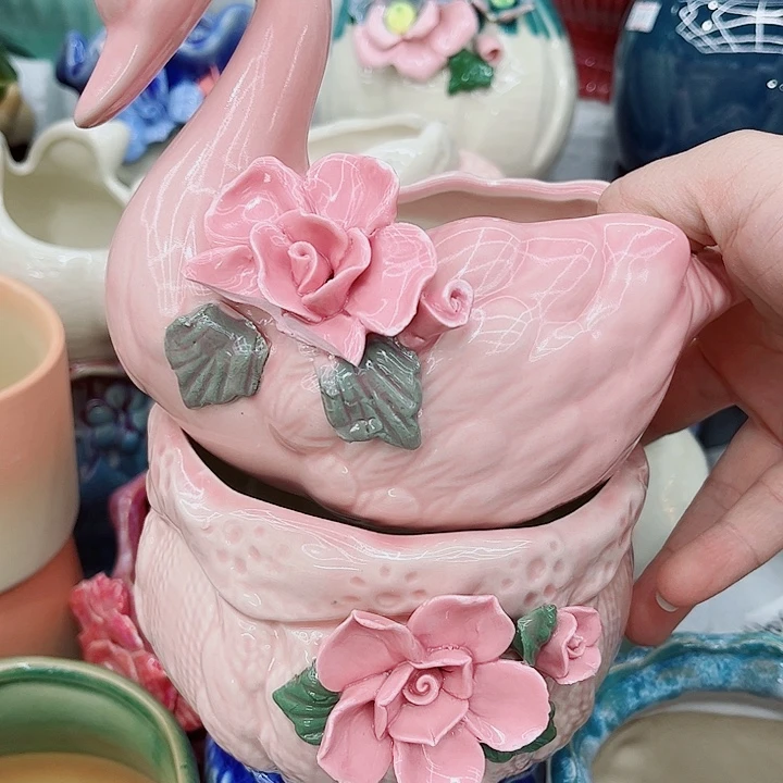 多肉植物陶瓷花盆