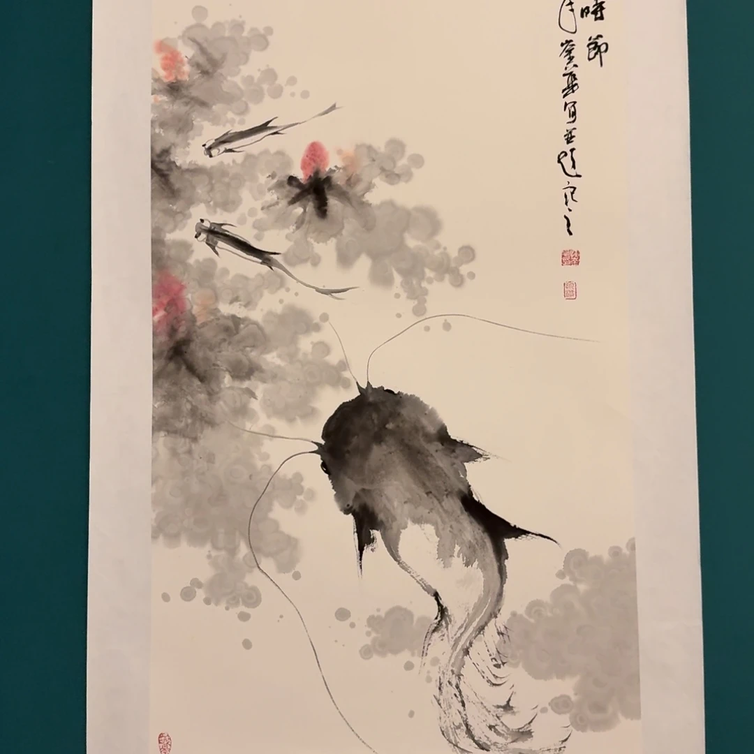 国画国画一幅作品