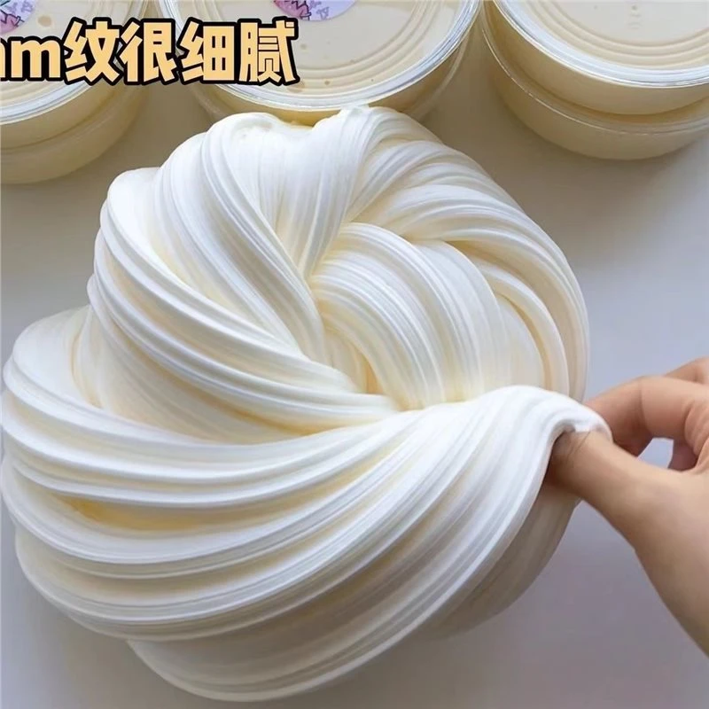 m家起泡胶变大大桶解压玩具发泡泥起泡胶便宜彩泥少女心史莱姆泥