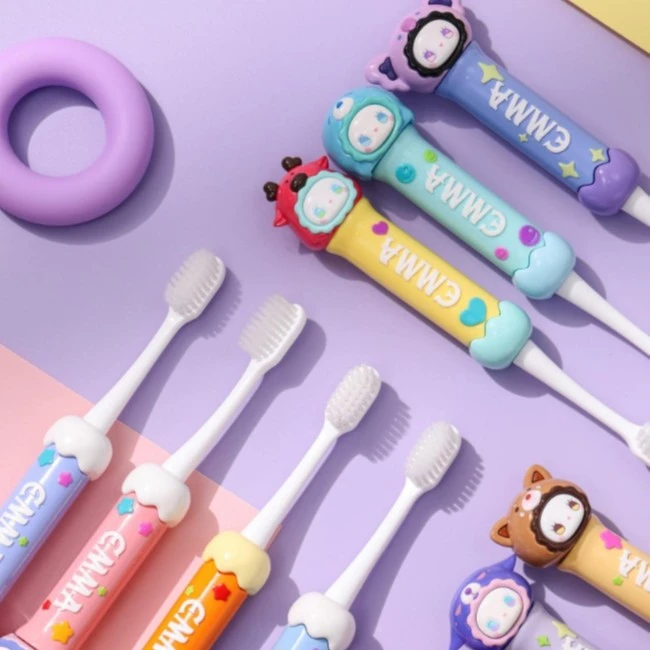 EMMA秘境动物牙刷(补)