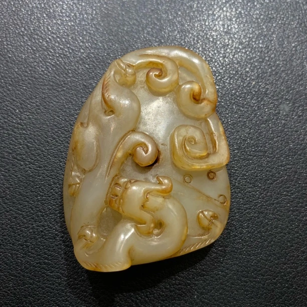 臻藏（8A）和田玉挂件2504010025