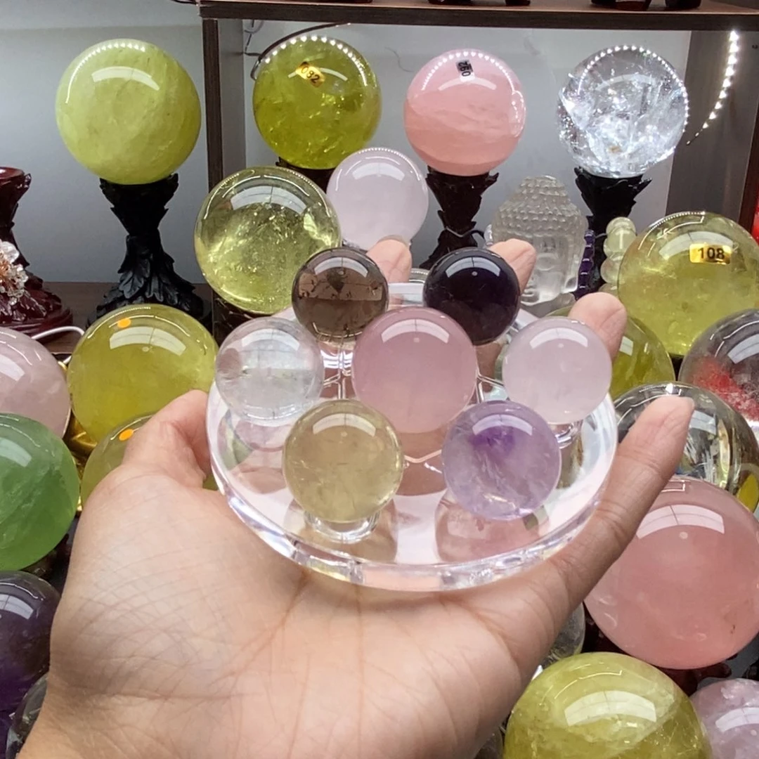 未镶嵌珠宝半成品水晶19