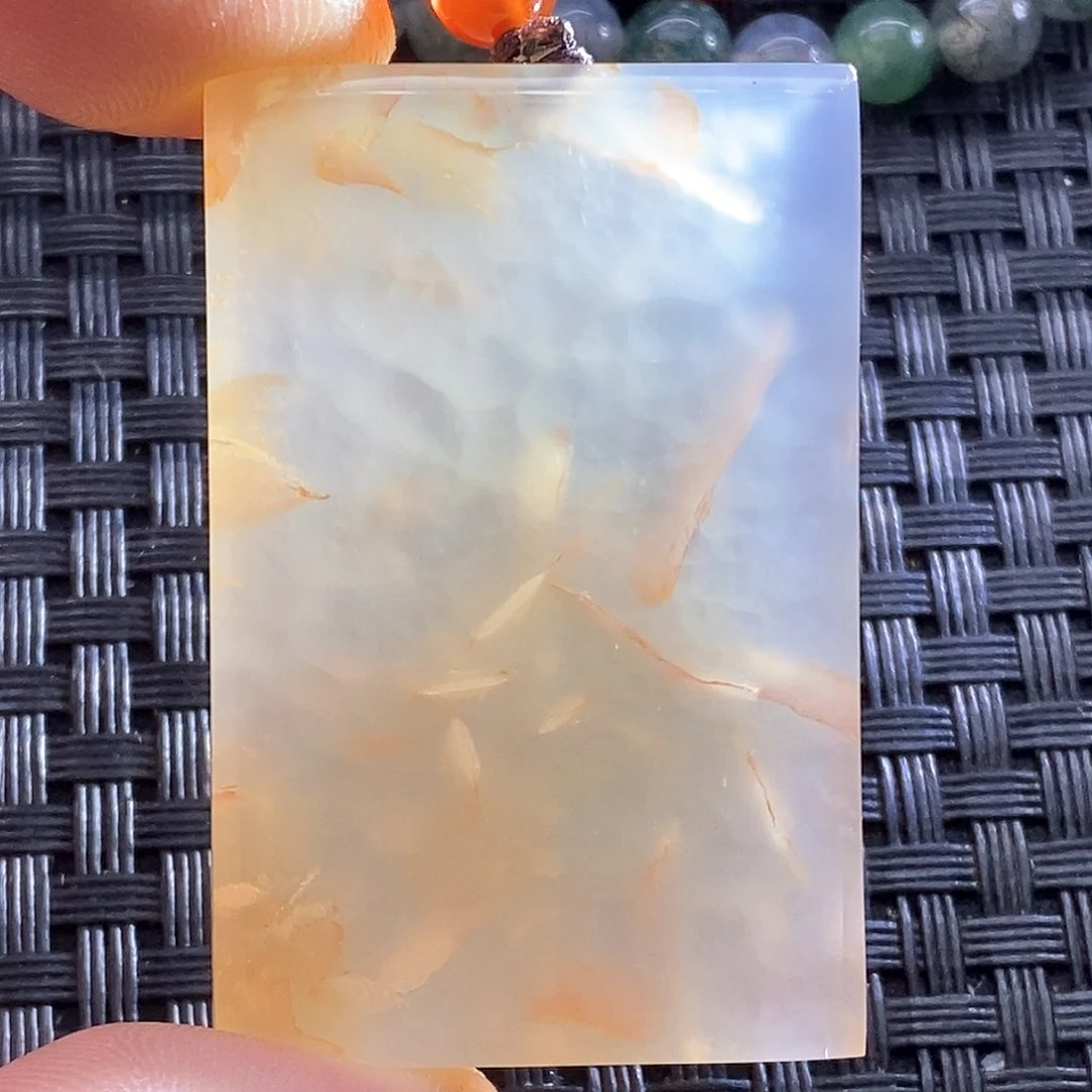 未镶嵌颈饰玛瑙/玉髓小*✨